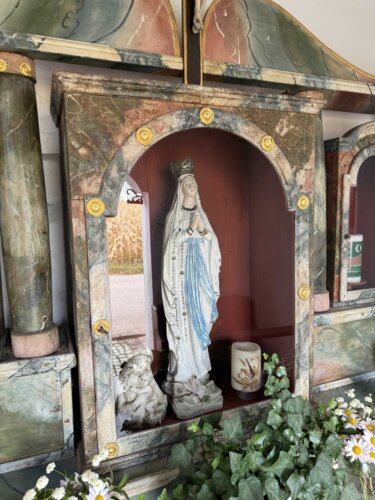 Kapelle beim Huber am Heuberg