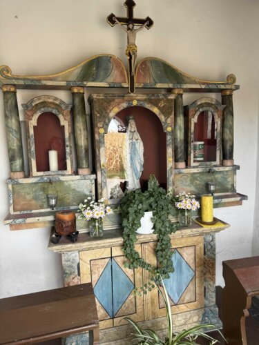Kapelle beim Huber am Heuberg