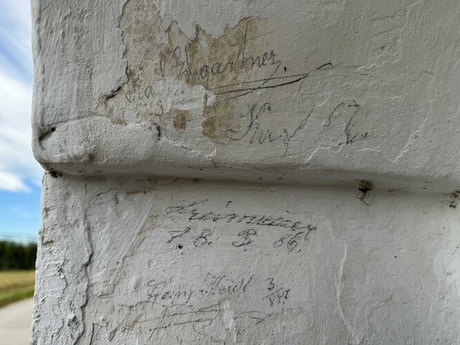 Kapelle beim Huber am Heuberg