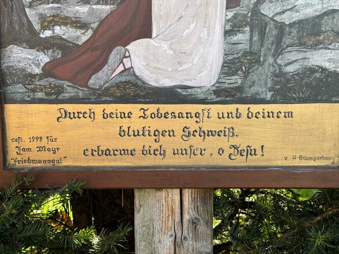 Nothberg-Kreuz zu Talern