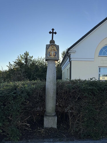 Bildstock bei der ehemaligen VKB