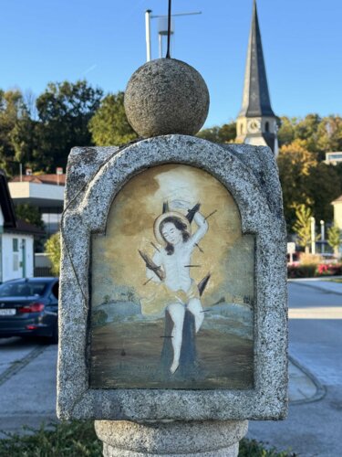 Bildstock bei der ehemaligen VKB