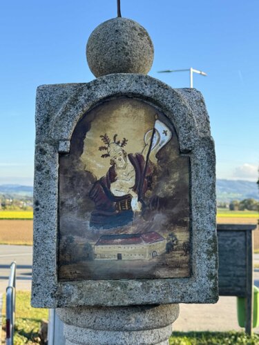 Bildstock bei der ehemaligen VKB