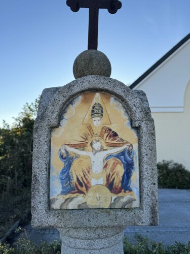 Bildstock bei der ehemaligen VKB