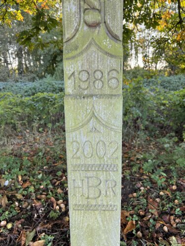 Mayr in der Thann - Kreuz