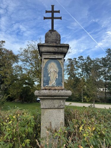 Pestsäule beim Mayr in Stadlkirchen