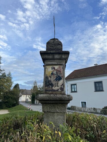 Pestsäule beim Mayr in Stadlkirchen