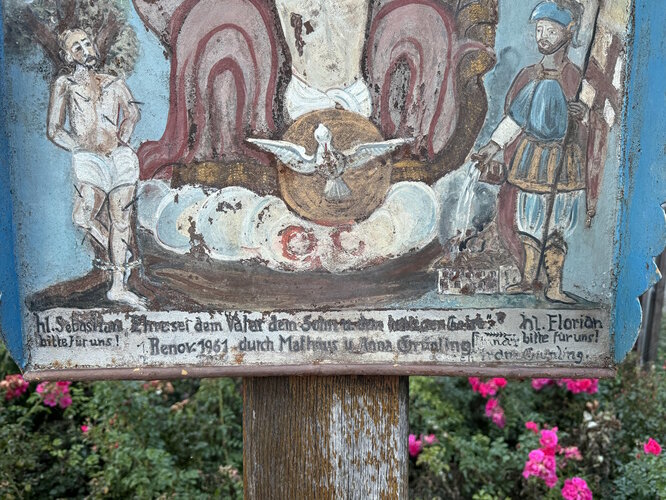 Grünling-Kreuz - Neu