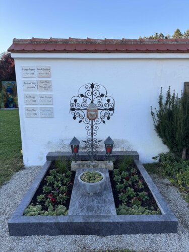 Priestergrab-Gedenktafeln