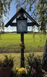 Geigenrather - Kreuz