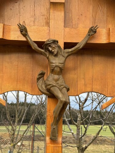 Scheibelmasser - Kreuz