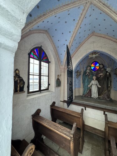 Stöffl z' Edt - Kapelle