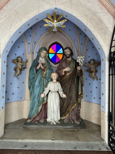 Stöffl z' Edt - Kapelle