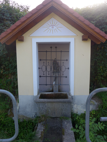 Bründlkapelle-Das Niedergleinker Bründl