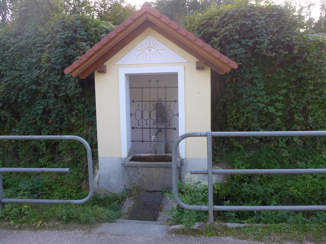 Bründlkapelle-Das Niedergleinker Bründl