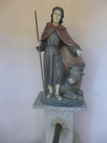 Bründlkapelle-Das Niedergleinker Bründl