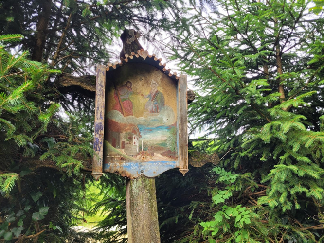 Kreuz am Hauslmauerberg