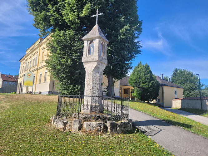 Licht- oder Georgssäule