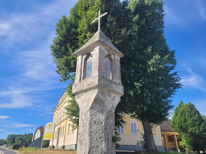 Licht- oder Georgssäule