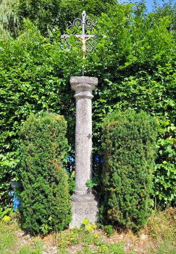 Pestsäule am Schlossberg