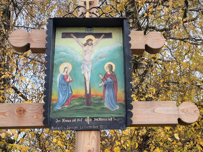 Leibezeder Kreuz