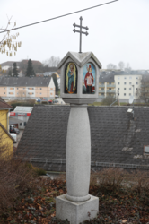 Steinsäule Autenbergweg