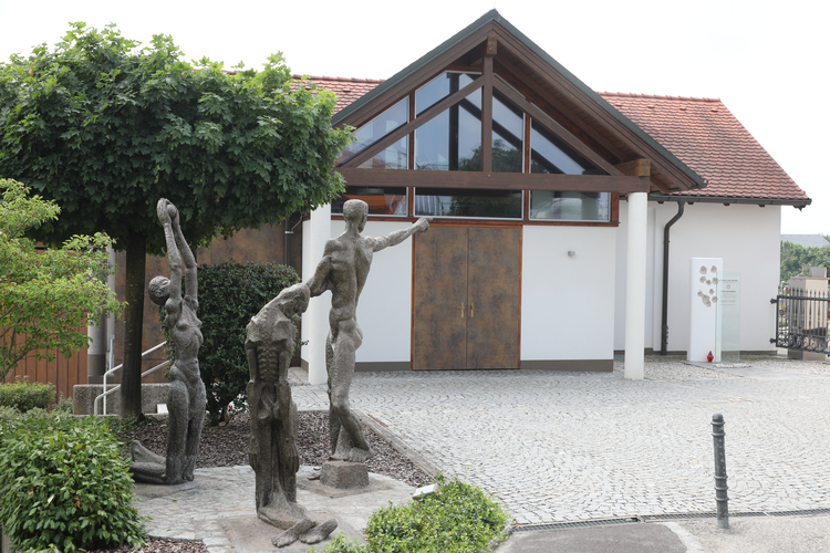 Figurengruppe Friedhof