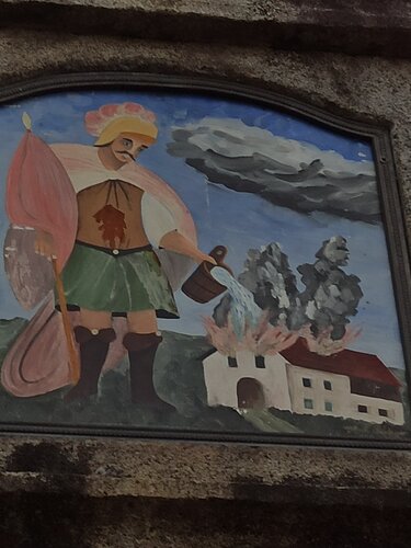 Steinsäule am Mühlberg