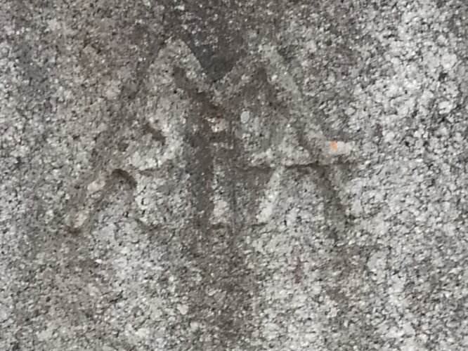 Steinsäule am Mühlberg