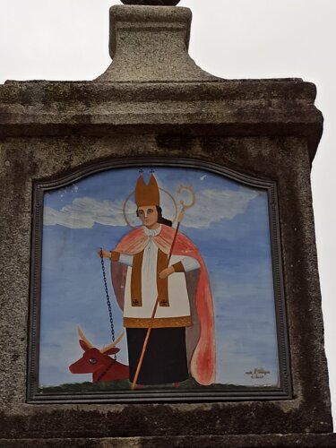 Steinsäule am Mühlberg