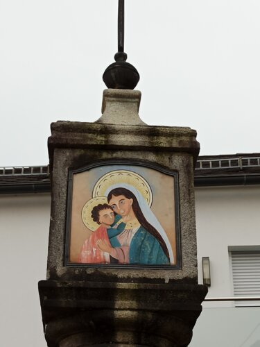 Steinsäule am Mühlberg