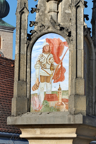 Sierninger Pestsäule