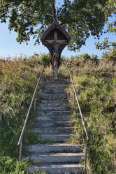Kreuzweg am Kreuzberg 12. Station, Kreuz am Kreuzberg 