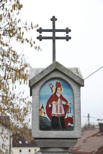 Steinsäule Autenbergweg