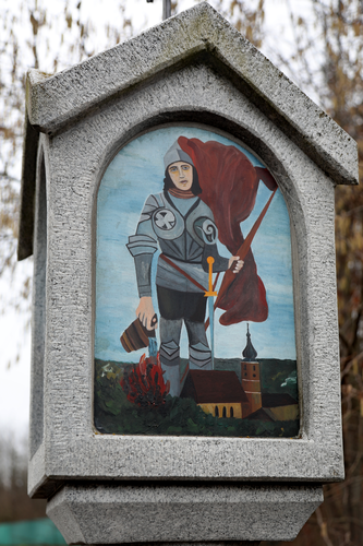 Steinsäule Autenbergweg