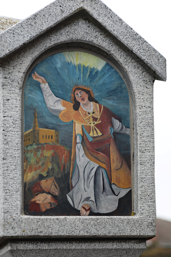 Steinsäule Autenbergweg