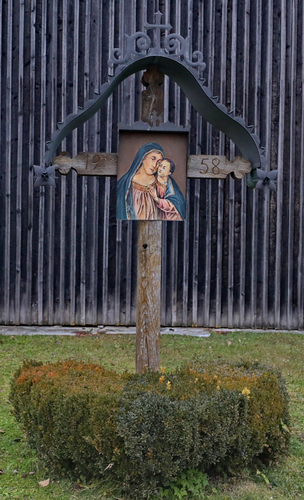 Holzkreuz Wimmer