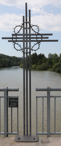 Brückenkreuz Sommerhuberbrücke