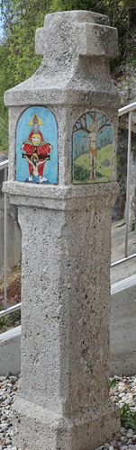 Steinsäule an der Wasserstiege