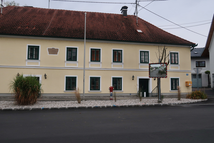 Martinsspital - Gedenktafel