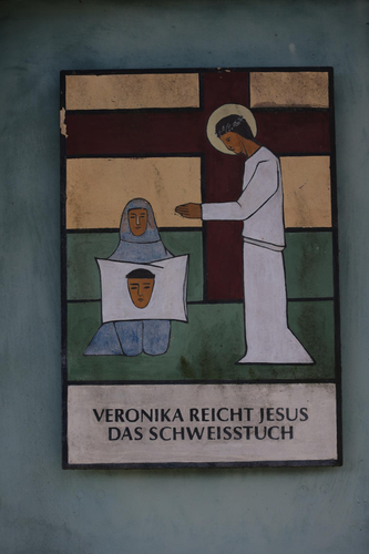 Kreuzweg am Kreuzberg 06. Station