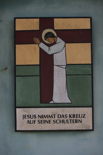 Kreuzweg am Kreuzberg 02. Station