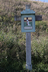 Kreuzweg am Kreuzberg 03. Station