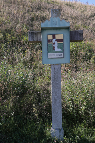 Kreuzweg am Kreuzberg 03. Station