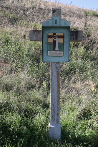 Kreuzweg am Kreuzberg 02. Station