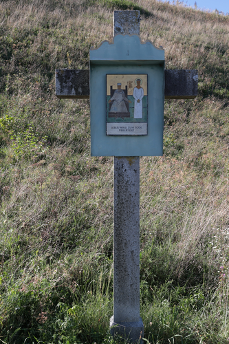 Kreuzweg am Kreuzberg 01. Station