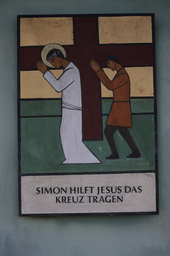 Kreuzweg am Kreuzberg 05. Station