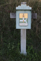 Kreuzweg am Kreuzberg 10. Station