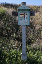Kreuzweg am Kreuzberg 08. Station