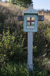 Kreuzweg am Kreuzberg 09. Station